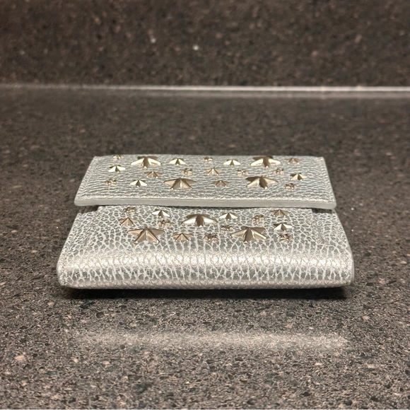 Jimmy Choo Silver Star wallet - Picture 3 of 12